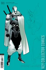 Variant Cover for Batman #102
