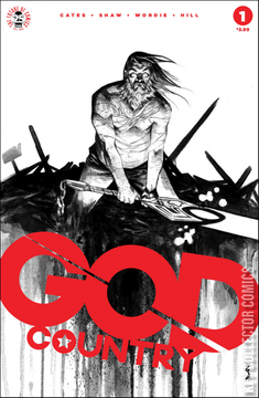 Variant Cover for God Country #1