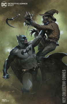Variant Cover for Detective Comics #1027