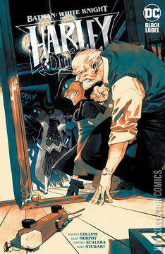 Variant Cover for Batman: White Knight Presents Harley Quinn #2