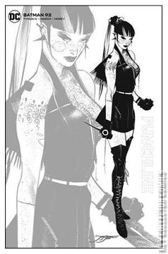 Variant Cover for Batman #92