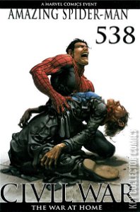 Amazing Spider-Man #538 