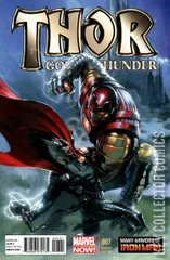 Variant Cover for Thor: God of Thunder #7