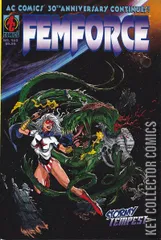 Variant Cover for FemForce #165