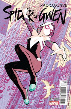 Variant Cover for Spider-Gwen II #2