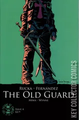 Cover for The Old Guard #4