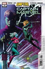 Cover for Captain Marvel #19