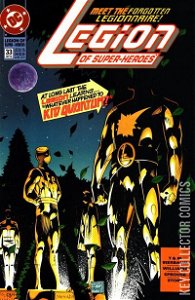 Legion of Super-Heroes #33