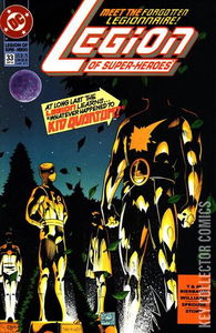 Legion of Super-Heroes #33