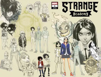 Strange Academy #1