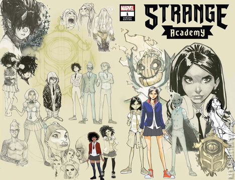 Variant Cover for Strange Academy #1