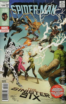 Variant Cover for Spider-Man #234