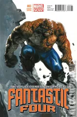 Variant Cover for Fantastic Four #3