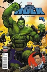 Cover for Totally Awesome Hulk #1