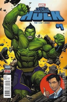 Variant Cover for Totally Awesome Hulk #1