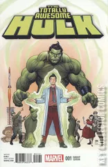 Cover for Totally Awesome Hulk #1