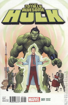 Variant Cover for Totally Awesome Hulk #1