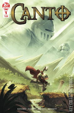 Variant Cover for Canto #1