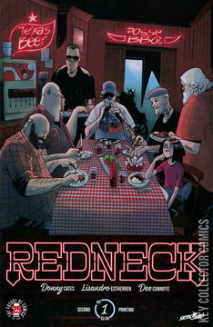 Variant Cover for Redneck #1