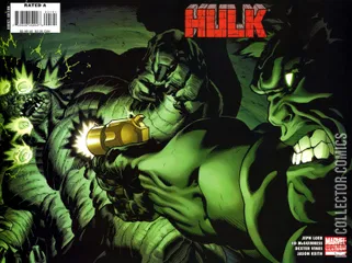 Variant Cover for Hulk #1