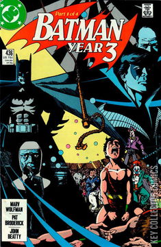 Variant Cover for Batman #436