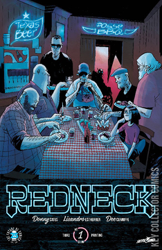 Variant Cover for Redneck #1