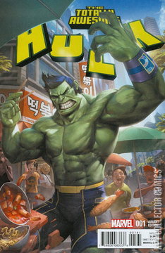 Variant Cover for Totally Awesome Hulk #1