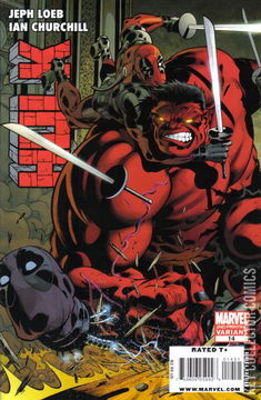 Variant Cover for Hulk #14