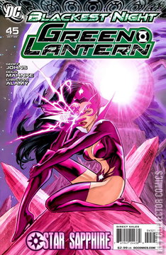 Variant Cover for Green Lantern #45