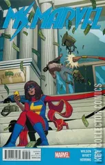 Cover for Ms. Marvel #6