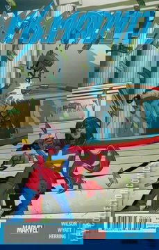 Variant Cover for Ms. Marvel #6