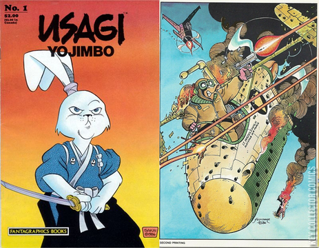 Variant Cover for Usagi Yojimbo #1
