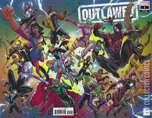 Variant Cover for Outlawed #1