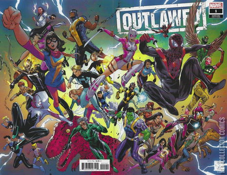 Variant Cover for Outlawed #1