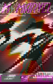 Variant Cover for Ms. Marvel #2