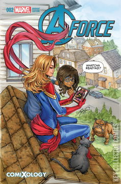 Variant Cover for A-Force #2