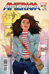 Variant Cover for America #5