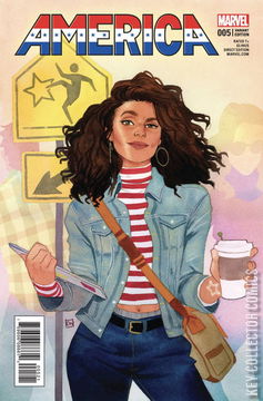 Variant Cover for America #5