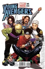 Variant Cover for Young Avengers #5