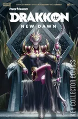Cover for Power Rangers: Drakkon - New Dawn #1