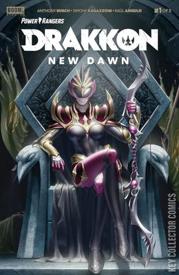 Power Rangers: Drakkon - New Dawn