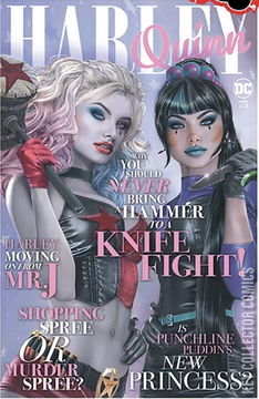 Variant Cover for Harley Quinn #75