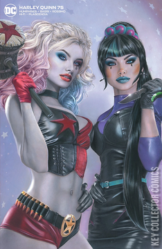 Variant Cover for Harley Quinn #75