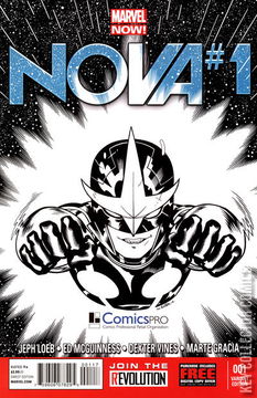 Variant Cover for Nova #1