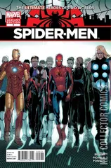 Variant Cover for Spider-Men #5