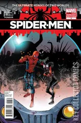 Variant Cover for Spider-Men #3