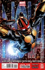 Cover for Nova #1