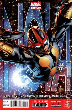 Variant Cover for Nova #1