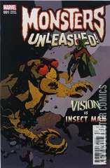 Variant Cover for Monsters Unleashed #1