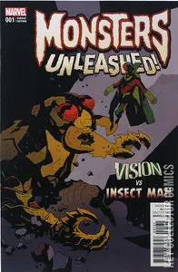 Monsters Unleashed #1